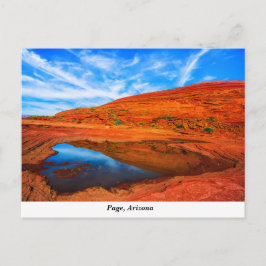 Tarjeta postal Rimview Trail