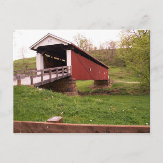 Tarjeta postal Rinard Covered Bridge