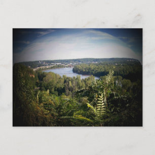 Tarjeta postal / Río Missouri