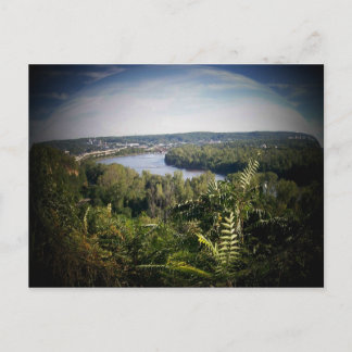 Tarjeta postal / Río Missouri