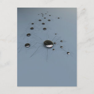 Tarjeta postal Robot Spiders