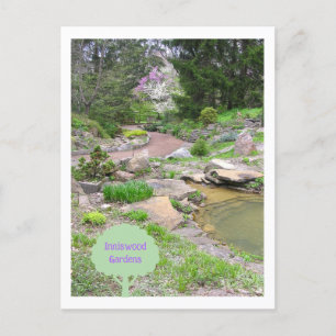 Tarjeta postal "RockGarden at Inniswood"
