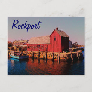 Tarjeta postal Rockport