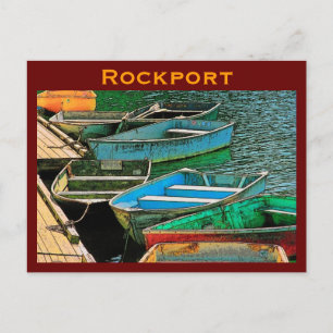 Tarjeta postal Rockport