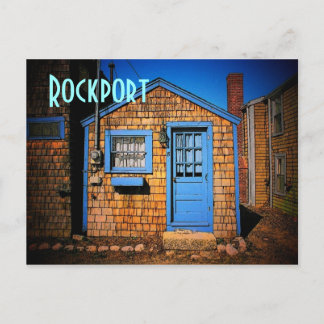 Tarjeta postal Rockport