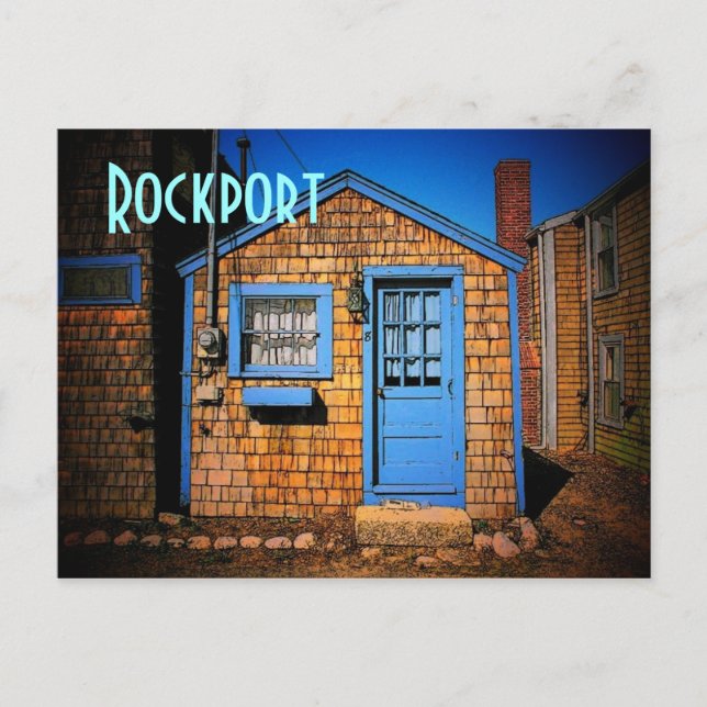 Tarjeta postal Rockport (Anverso)