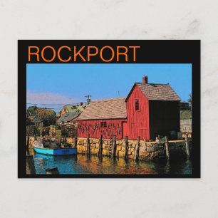 Tarjeta postal Rockport