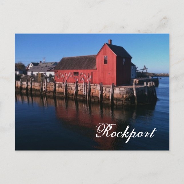 Tarjeta postal Rockport (Anverso)