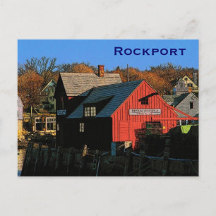 Tarjeta postal Rockport (Motif #1)