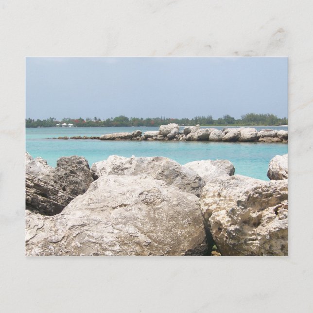 Tarjeta postal Rocky Beach (Anverso)