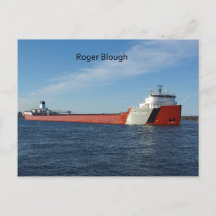 Tarjeta postal Roger Blough