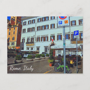 Tarjeta postal Roma Italia