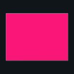 Tarjeta Postal Rosa Neón - Pedidos Personalizados<br><div class="desc">Destaca con esta tarjeta postal neón rosa audaz,  perfecta para promociones comerciales,  invitaciones a eventos y marketing de correo directo. Ya sea que envíes confirmaciones de boda,  anuncios corporativos,  saludos navideños o envíos promocionales,  esta tarjeta postal vibrante garantiza una visibilidad máxima.</div>