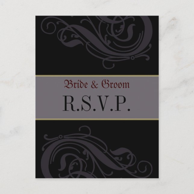 Tarjeta postal RSVP (Anverso)