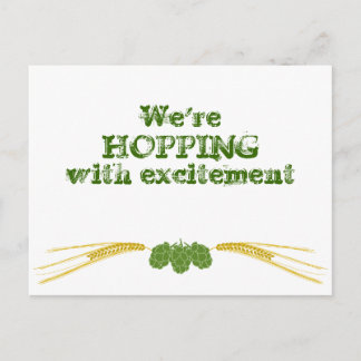 Tarjeta postal RSVP de Beer Lover