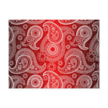 Tarjeta postal RSVP de la boda de la península bla