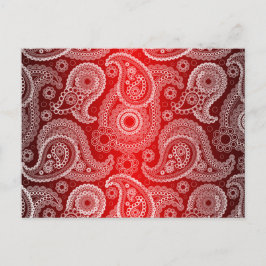 Tarjeta postal RSVP de la boda de la península bla