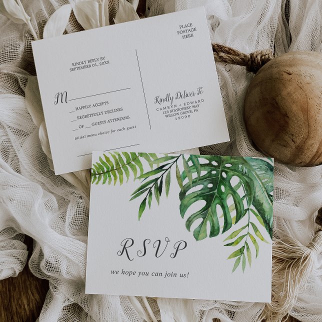 Tarjeta postal RSVP de solicitud de canción de pal (Subido por el creador)