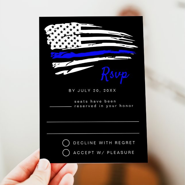 Tarjeta postal RSVP del Fiesta de bandera estadoun (Subido por el creador)