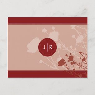 TARJETA POSTAL RSVP :: Michelle W.
