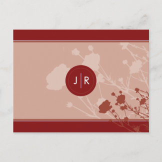 TARJETA POSTAL RSVP :: Michelle W.