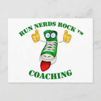 Tarjeta postal Run Nerds Rock™