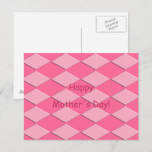 Tarjeta postal - Saludo del Día de la Madre