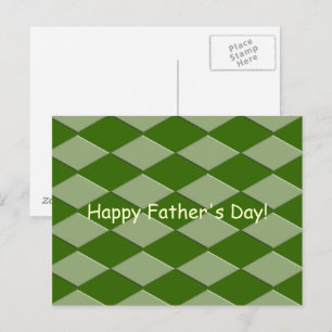Tarjeta postal – Saludos Argyle
