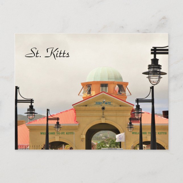 Tarjeta postal, San Cristóbal (Anverso)