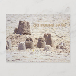 Tarjeta postal Sand Castles