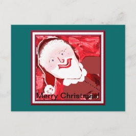 Tarjeta postal Santa