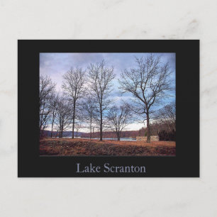 Tarjeta postal Scranton-Lake
