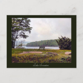 Tarjeta postal Scranton PA-Lake Scranton