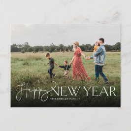 Tarjeta postal Script and Sans Flat New Yens