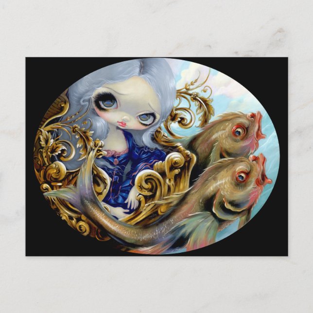 Tarjeta postal "Sea Chariot" (Anverso)