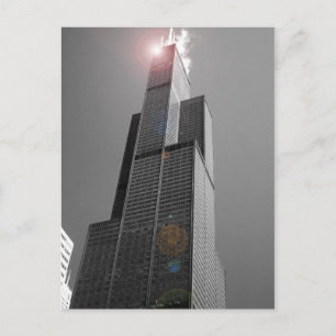 Tarjeta postal Sears Tower 2