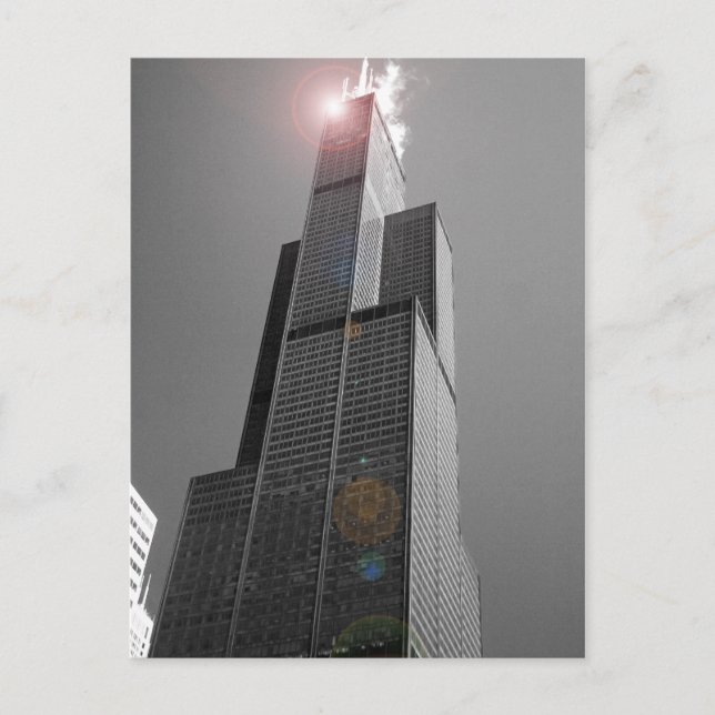 Tarjeta postal Sears Tower 2 (Anverso)