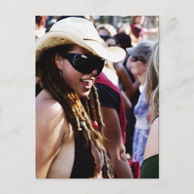 Tarjeta postal serie G.O.D #029 (Anverso)