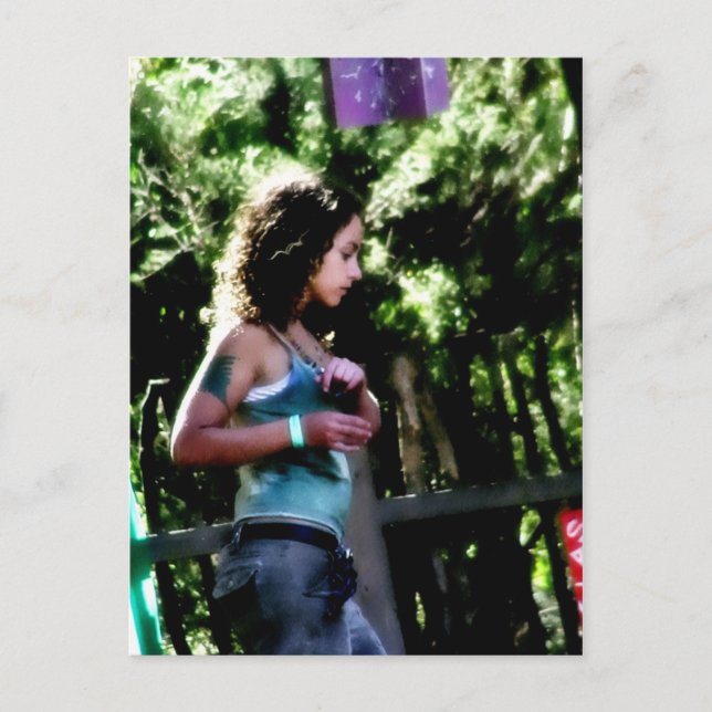 Tarjeta postal serie G.O.D #035 (Anverso)