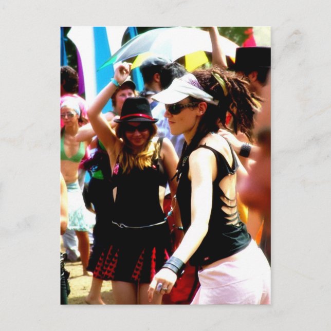 Tarjeta postal serie G.O.D #036 (Anverso)