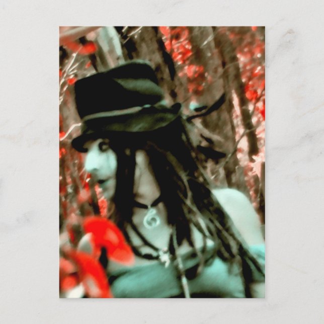 Tarjeta postal serie G.O.D #037 (Anverso)