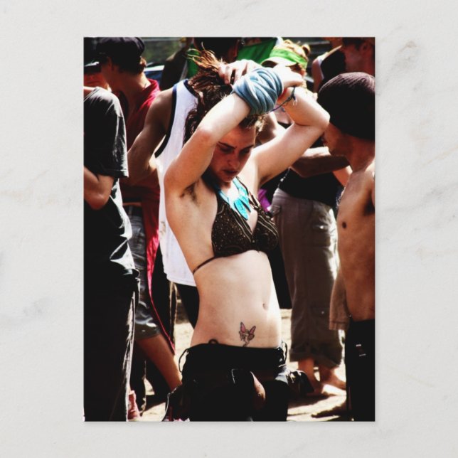 Tarjeta postal serie G.O.D #045 (Anverso)