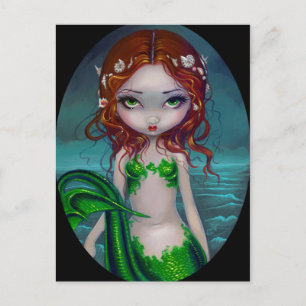 Tarjeta postal "Shells in My Hair"
