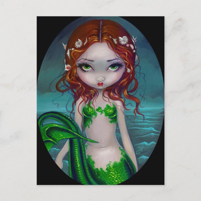 Tarjeta postal "Shells in My Hair" (Anverso)