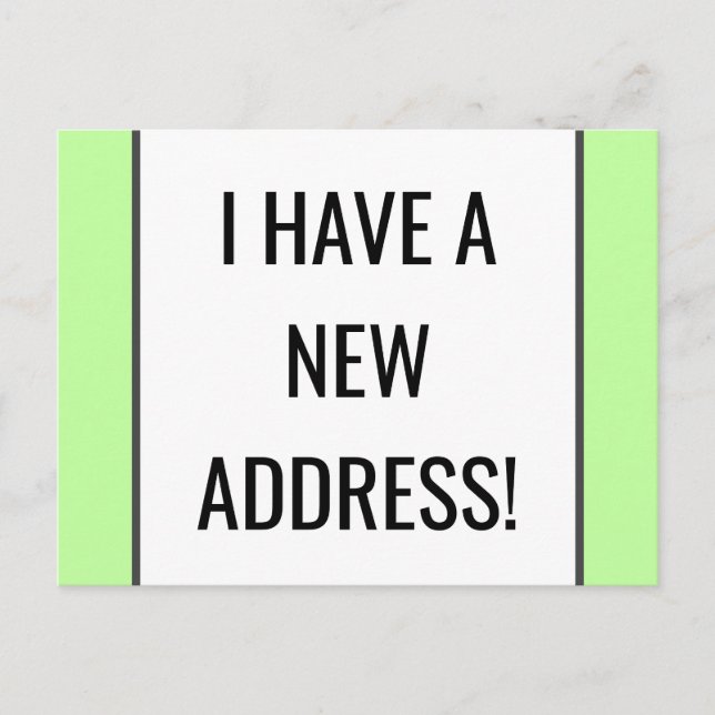 Tarjeta postal simple, humilde y sencilla de nueva (Anverso)