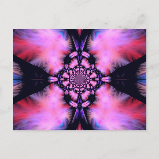 Tarjeta postal SimplyTonjia Cherokee (Anverso)