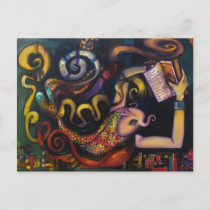 Tarjeta postal sin remitir