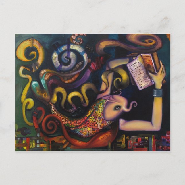 Tarjeta postal sin remitir (Anverso)