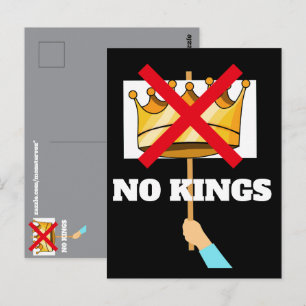 Tarjeta postal sin reyes