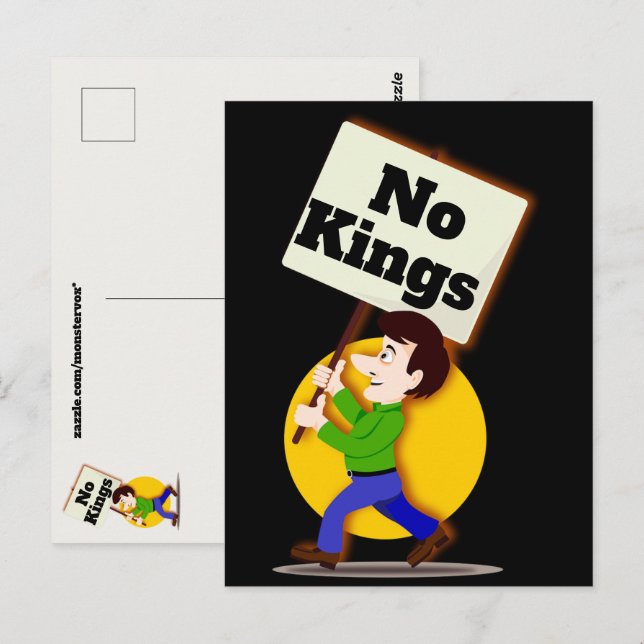 tarjeta postal sin reyes (Anverso / Reverso)